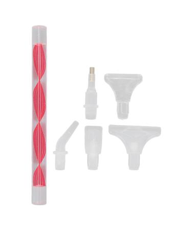 Drill Point Pen Art Painting Pen Kit Anti Fatigue for Nail Art(red)