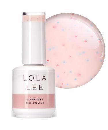 Lola Lee Gel Polish | Put Your Positive On | GP074 | 15ml |Long-Lasting | Chip Proof | Soak-Off | Nail Art | Manicure & Pedicure | Easy to Apply |Salon and Home Use | LED UV Lamp