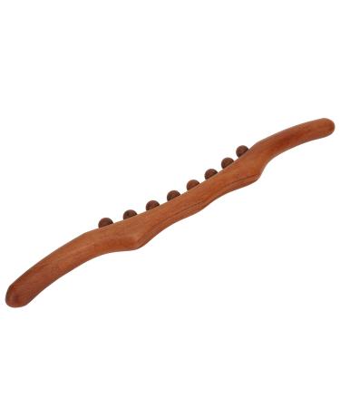 LUQEEG wooden massage tab 8 massage points wood-GUA-SHA massage tools hand massage tab massage roller wooden scratch rod for neck back muscle pain wooden massage tools