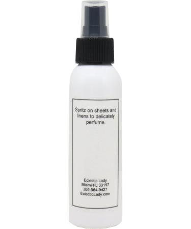 Lemongrass Linen Spray (Double Strength) 2 ounces - Eclectic Lady Sheet and Linen Spray - No Artificial Colors Parabens or Preservatives - Long-Lasting Scent for Bed Fabric & Pillow Made With - Buy Online on GoSupps.com