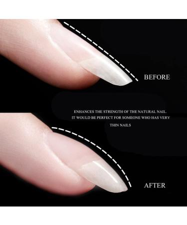 FZANEST Rubber Base Gel & Top Coat Kit for Long-Lasting & High Gloss Gel Nail Polish - Buy Online on GoSupps.com