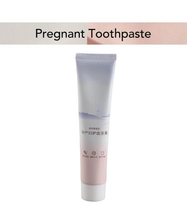 Fluoride-Free Toothpaste for Pregnant Women - 100g Gentle Fruity-Scented Oral Care - Buy Online on GoSupps.com