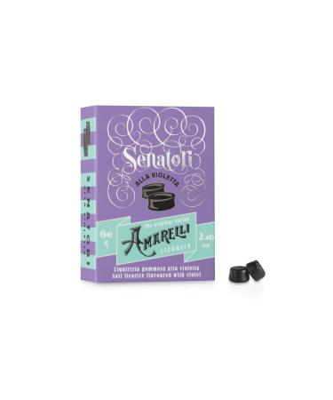 Senatori with Violet - 60 gr - Liqurizia Amarelli