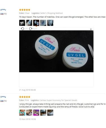 Gel Building Crystal False Nails Gel for Nail Art Polish Gel 1PC UV Gel Builder Nail Tips 3Color(Clear/White/Pink)15Ml Extension - (Color: White) - Buy Online on GoSupps.com