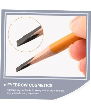 AUTSUPPL 2pcs Eyebrow Pencil Waterproof Makeup Eyebrow Filler Waterproof Eyebrow Pen Waterproof Brow Wooden - Buy Online on GoSupps.com