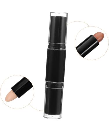SKISUNO 2pcs Contour Stick Women Makeup Supplies Highlighter Concealer Pen Three-dimensional Miss Plastic - Buy Online on GoSupps.com