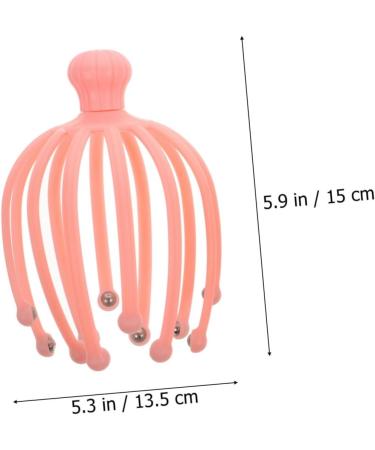BUTIFULSIC 2 Pcs Stainless Steel Head Massager - Multifunctional Acupuncture Tool for Kids & Adults - Buy Online on GoSupps.com