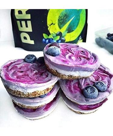Vivo Life Perform - Vegan Protein Powder with BCAA | Gluten-Free Natural Superfoods & Punjab Salt | Acai & Blueberry Flavor (988g) - International Shipping Available - Buy Online on GoSupps.com