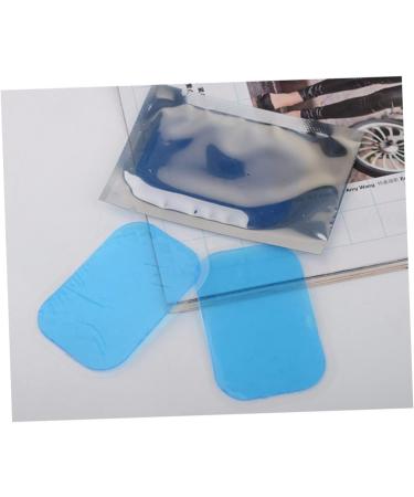 Buy Coolhiya 50-Piece Gel Pads for Fitness Mats & Abdominal Stimulators | High-Quality Hydrogel Stickers for Optimal Training - Buy Online on GoSupps.com