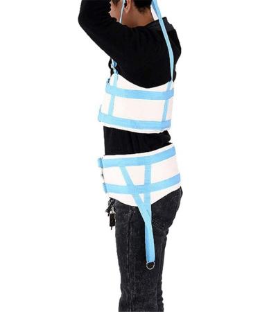 Lumbar Spine Traction Device | Back Pain Relief & Herniated Disc Therapy - Buy Online on GoSupps.com