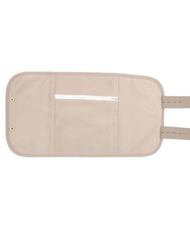 TrueJoy reusable Castor Oil Pack Wrap Castor Oil Pack Wrap Organic Castor Oil Pack Compress Compress Reusable Castor Oil Pack Kit Reusable Castor Oil Pad Wrap with Less Mess Stress Khaki