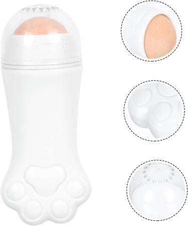 FRCOLOR 2 pcs Control Er Massager Stick Makeup Stone Facial Oil for Face Women Small Portable Volcanic Tool Whitex2pcs 1 count (Pack of 1) - Buy Online on GoSupps.com