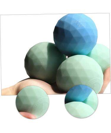 Toddmomy 3 STK Silicone Massage Balls - Trigger Point Roller for Yoga & Mobility | Deep Tissue Myofascial Fitness Pebbles - International Shipping Available - Buy Online on GoSupps.com