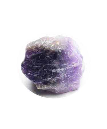 Natural Crystal Rough 100g Natural raw Dream Amethyst Stone Tumbled Stone Natural Quartz Crystals Stone for Can be Used for Home Office Decoration
