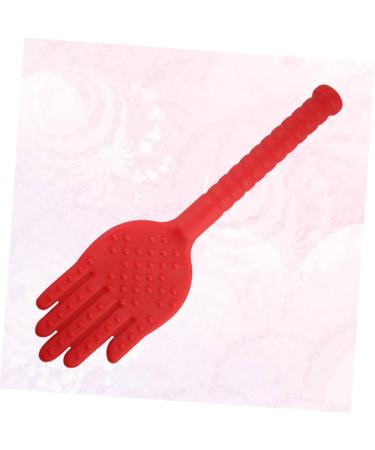 Buy TOVINANNA Massage Clap Racket - Red | Professional Beat Massage Tools for Relaxation | International Shipping Available - Buy Online on GoSupps.com