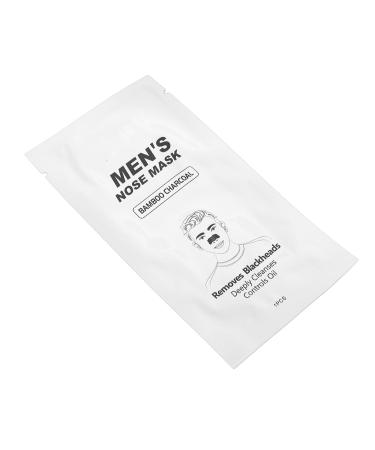 Black Peel Off Strips for Men - Long Lasting Nose Pore Strips | Deep Cleansing & Large Size - Buy Online on GoSupps.com