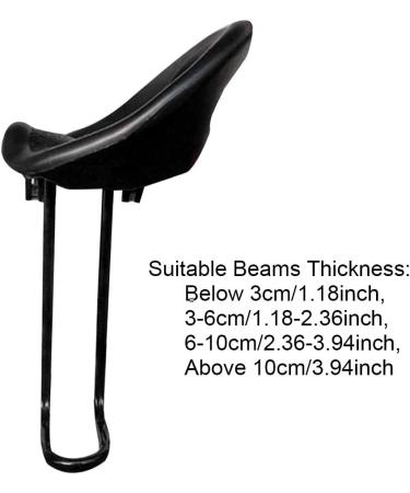 Front Mounted Bike Kids Seat | Suitable for 2-5 Years | Easy Install | 10cm - Buy Online on GoSupps.com