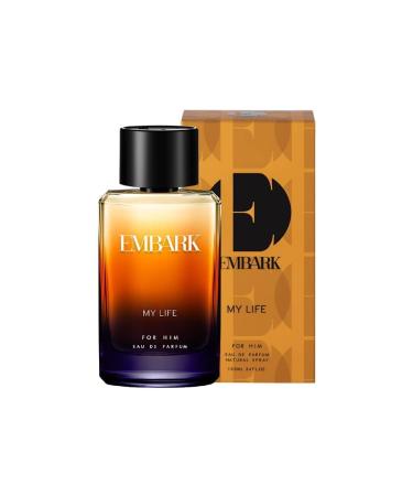 DJ My Life for Him Perfume for Men - 100ml | Premium Eau de Parfum | Ambery and Citrus Fragrance
