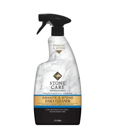 Stone Care International Granite Cleaner - 32 Fluid Ounces Granite & Stone Tile Travertine Limestone Slate Clean 32 Oz. Single