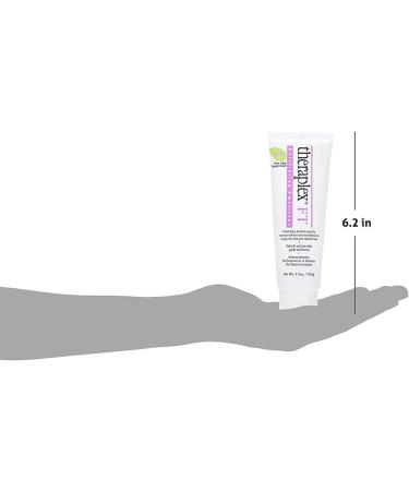 Theraplex Exfoliating Emollient Cream (2.5 oz) - Gentle Exfoliation with Salicylic Acid | Noncomedogenic, Dermatologist Recommended | No Parabens, Preservatives | Peppermint Infused - Buy Online on GoSupps.com