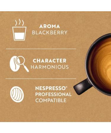  Caf Royal Caf Royal Organic Espresso 50 Coffee Capsules Compatible with Nespresso Professional System 300g - Buy Online on GoSupps.com