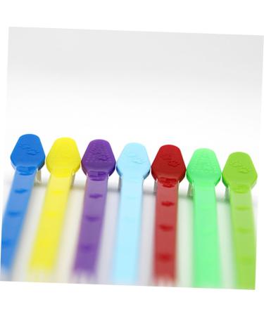 Angoily 2pcs Toothbrushes Pet Toothbrush Toothpaste Dog Teeth Cleaning Pet Cats and Dogs - Buy Online on GoSupps.com