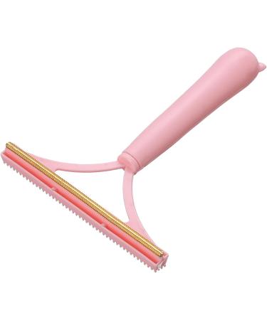 Non-Clothing Hair Remover | Double-Sided Wool & Hair Razor Tool | OEQ213 - Pink | Ideal for International Shipping - Buy Online on GoSupps.com