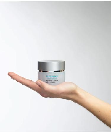 Schrammek Hydra Maximum Day Cream 1.7 fl oz | Deep Moisture Face Moisturizer with Hyaluronic Acid | Best Skin Care Cream - Buy Online on GoSupps.com