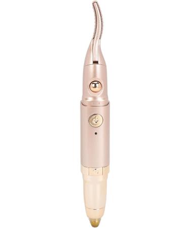 Electric Brow Trimmer & Heated Eyelash Curler | Fast Charging 2 in 1 | Travel Friendly - Buy Online on GoSupps.com