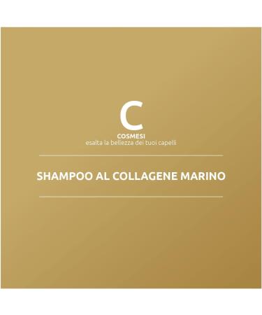  SCIENCE Science Hair Care Hydrolyzed Marine Collagen Shampoo 200 ml - Suitable for Dehydrated Redened Skin - Natural Ingredients 100% Recyclable Pack - Made in Italy - Buy Online on GoSupps.com