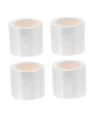 Veemoon Lot De 4 Films Plastiques Protection Sourcils Taille Standard Adh sif Pour Tatouage Microblading Usage Salon Maison
