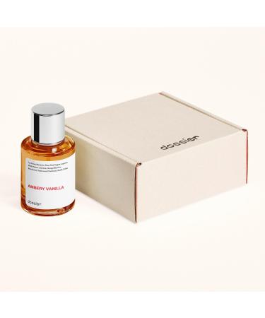 Dossier - Ambery Vanilla 3.4Oz (100ml) - Eau de Parfum - Luxury Perfume - Long-lasting Fragrance - Feminine 3.4 Fl Oz (Pack of 1) - Buy Online on GoSupps.com