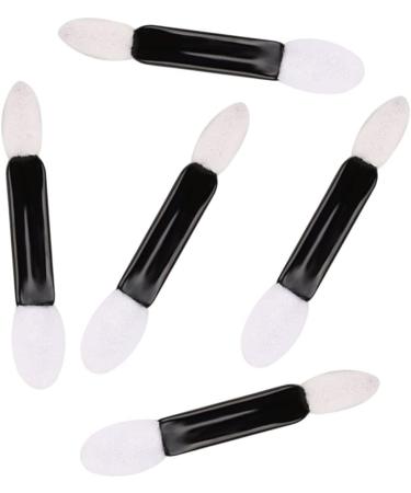 FOMIYES 50pcs Ladies Suits Eye Blending Brush Eye Shadow Applicator Shadow Brush Disposable Fixer Miss M White - Buy Online on GoSupps.com