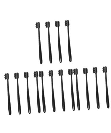 FRCOLOR 16 Pcs Soft Toothbrush Childrens Toothbrush Kids Toothbrush Fine Bristles Toothbrush Wear-Resistant Teeth Brush Portable Toothbrush Travel Pp Household Cleaning Brush