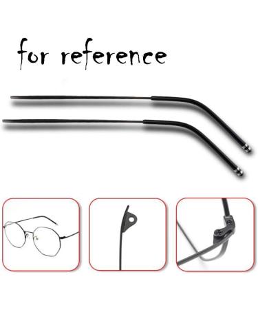 Buy Munani Vintage Glasses Arm & Leg Replacement - Black Metal Frame | Spectacle Accessories for Optimal Eye Care - Buy Online on GoSupps.com