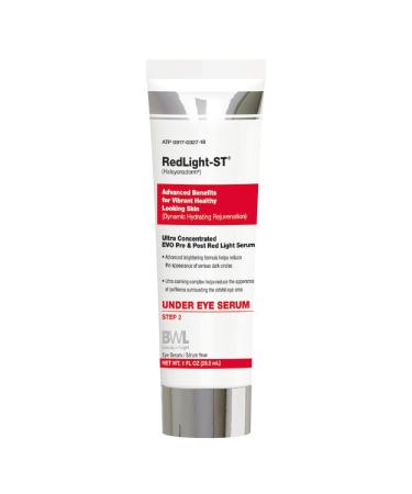 RED LIGHT-ST Ultra Concentrated Evo Pre & Post Red Light Under Eye Serum - 1 oz | Premium Eye Care for Radiant Skin - Buy Online on GoSupps.com