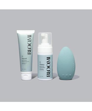 Bloomi Cleanse Intimate Skin Foaming Wash | Hydrating Aloe Vera Feminine Hygiene Soap | Gentle & Soothing 3.4oz - Buy Online on GoSupps.com