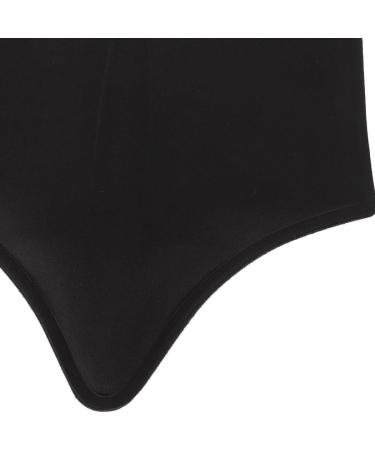 Qseenlnoy 1 Piece Lipo Foam Lumbar Molder Board Belt Abdominal Liposuction Foam Board For Stomach Black - Buy Online on GoSupps.com