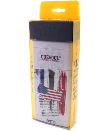 Antie Hard Dart Case - American Flag Design | CUESOUL - Buy Online on GoSupps.com