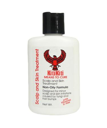 Kitikiti Scalp & Skin Treatment (Non Oily) 4oz