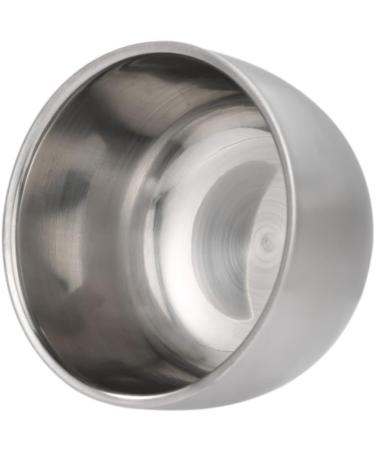 Doitool 2-in-1 Stainless Steel Brush Holder & Storage Glass Bottle - Vertical Brush Stand for Shaving Brushes - Buy Online on GoSupps.com