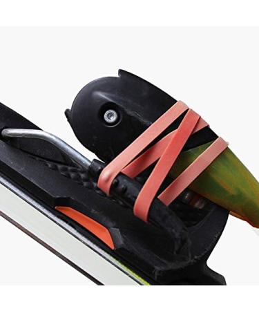 TIPU 10-Pcs Ski Brake Retainer - Orange | Snowboard Accessory - Buy Online on GoSupps.com