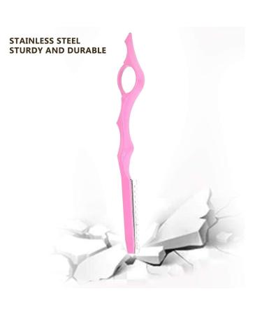 Premium Stainless Steel Pony Hair Thinning Blade - Professional Hairdresser Razor for Precision Shaving & Styling - Buy Online on GoSupps.com