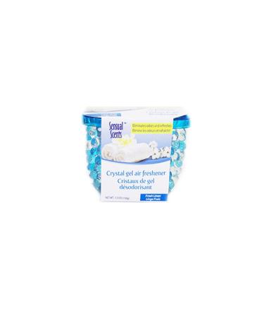 Sensual Scents Crystal Gel Air Freshener- Fresh Linen (150g) 309956