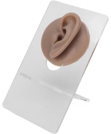 Lifelike Silicone Ear Model for Piercing Practice - Soft Elastic Multi-Colored Options - Buy Online on GoSupps.com