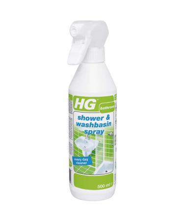 HG shower & washbasin spray 0.5L - Buy Online on GoSupps.com