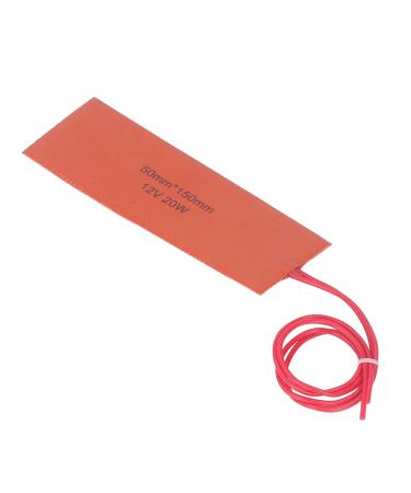 Respice-Finem 12V Heating Pillow - Flexible Silicone Rubber Heater Mat for Industrial Use | 20W Pregnancy Heating Pad (Set of 4) - Buy Online on GoSupps.com