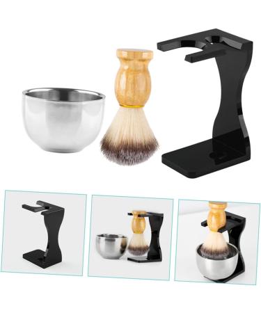 Beaupretty Superpiece Beard Grooming Set for Men | 4 Razor & Brush Kits Perfect Gift for Husband | Premium Shaving Accessories & Tools - Buy Online on GoSupps.com