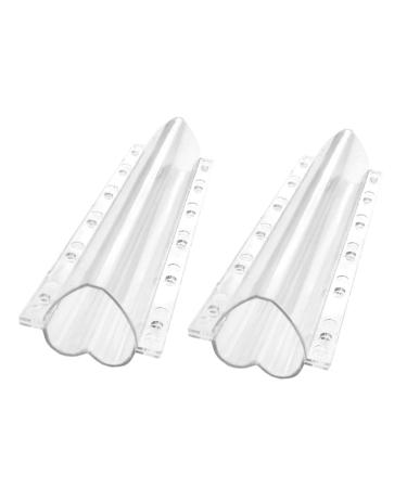 Yardwe 2pcs Vegetable Shaping Mold Star Accessories Fruit Shaping Vegetable Molds Love Square Watermelon