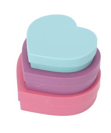 Heart Shaped Bead Sorting Trays for Diamond Painting 3 Sizes for Easy Organization | International Shipping Available - Buy Online on GoSupps.com